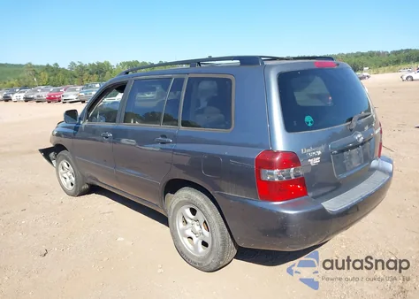 2004 Toyota Highlander from USA, damaged, VIN JTEGD21A240086449